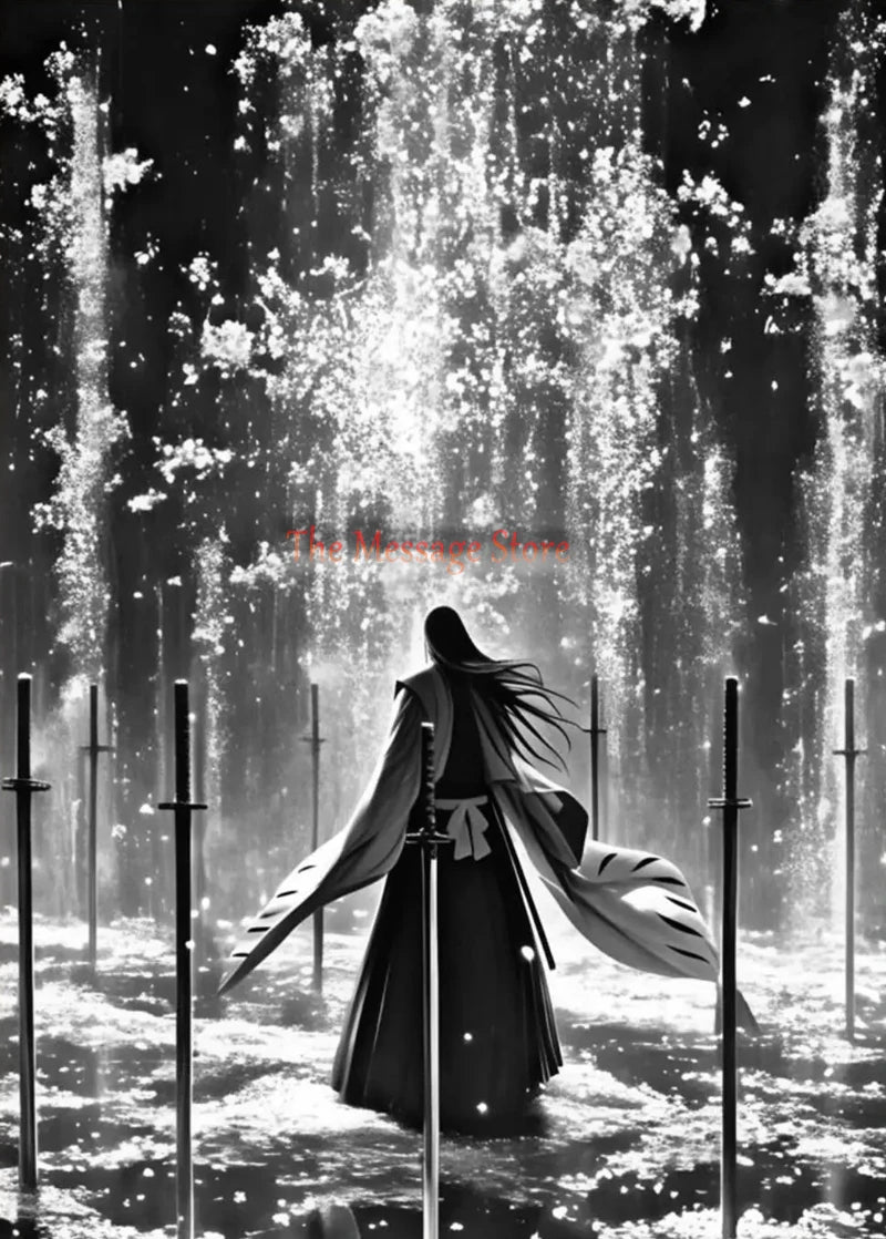 Bleach Black and White Posters