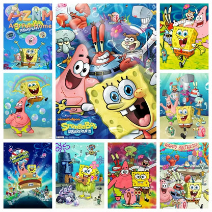 SpongeBob Canvas Posters
