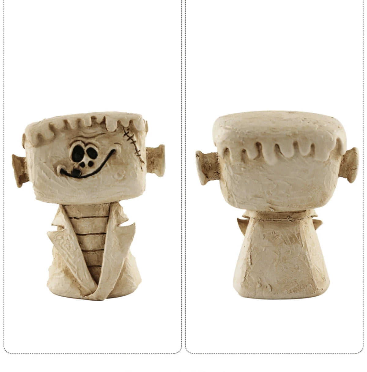 Mini Resin Halloween Figurines Pumpkin, Ghost & Spooky Collectibles