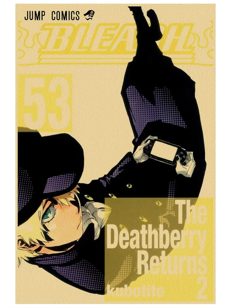 Vintage Bleach Poster V3