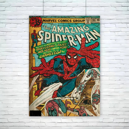 Spiderman Graffiti Art Posters