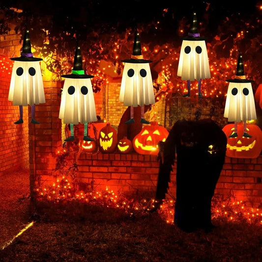 Glowing Ghost Lantern