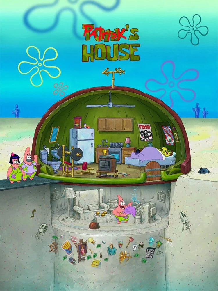 SpongeBob Canvas Posters