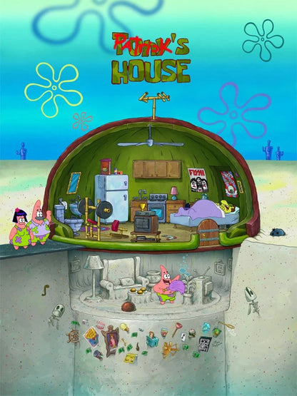 SpongeBob Canvas Posters