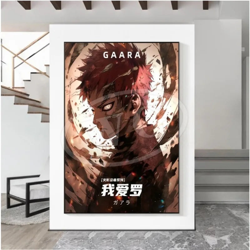 Naruto Color Art Posters