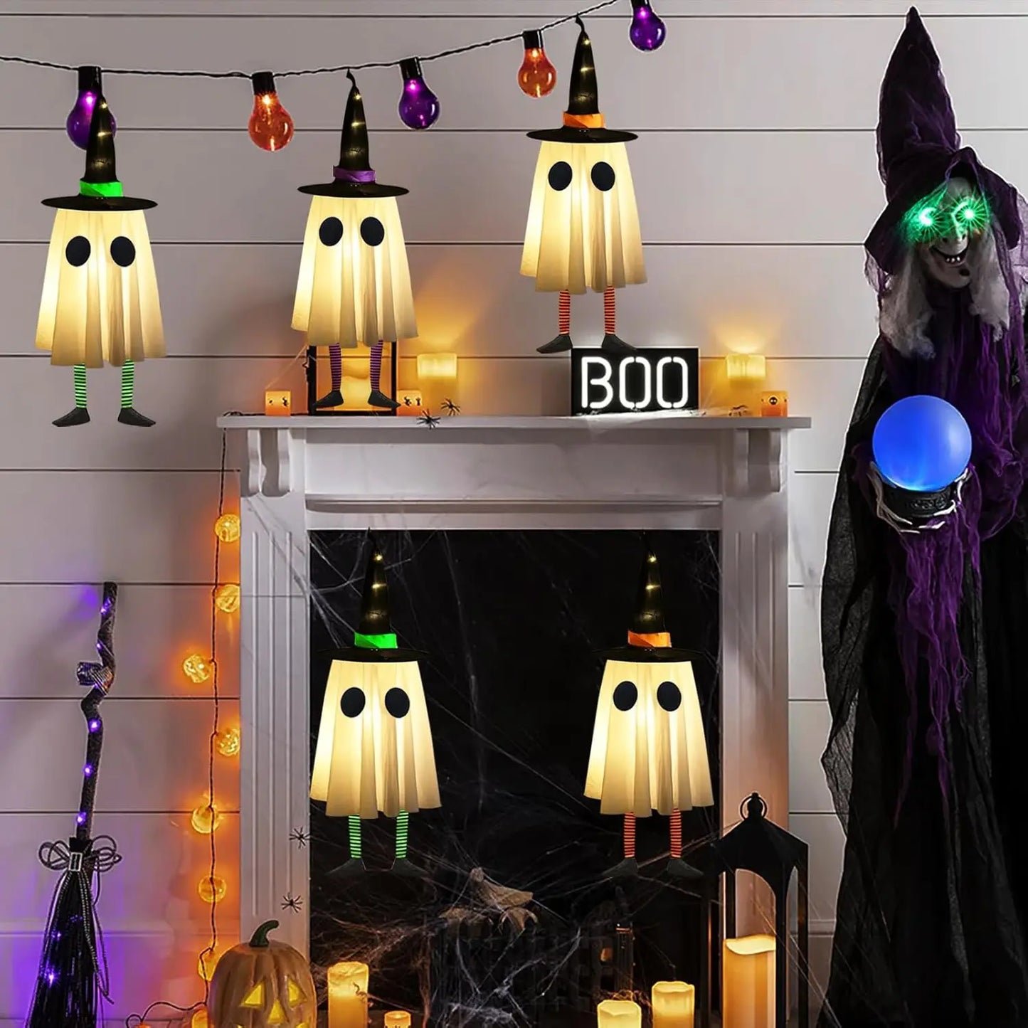 Glowing Ghost Lantern
