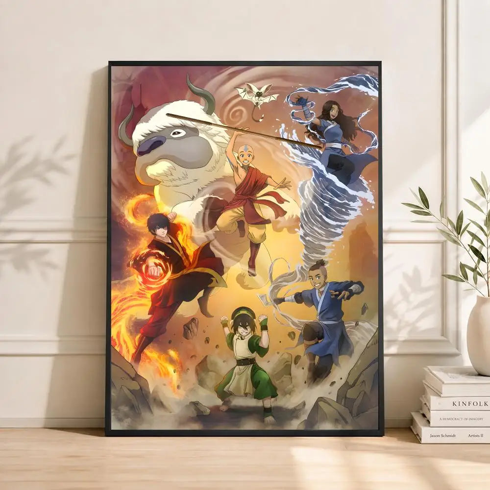 Avatar: The Last Airbender Vintage Posters