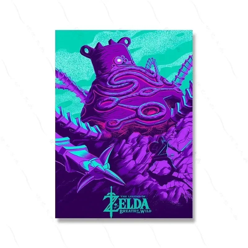 Zelda Landscape Posters