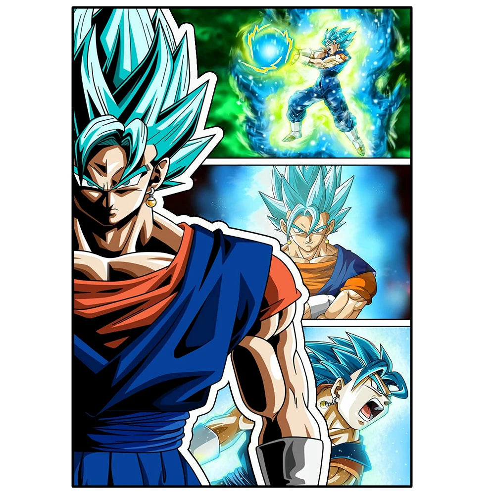 Dragon Ball Z Canvas Posters