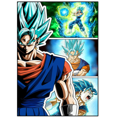 Dragon Ball Z Canvas Posters