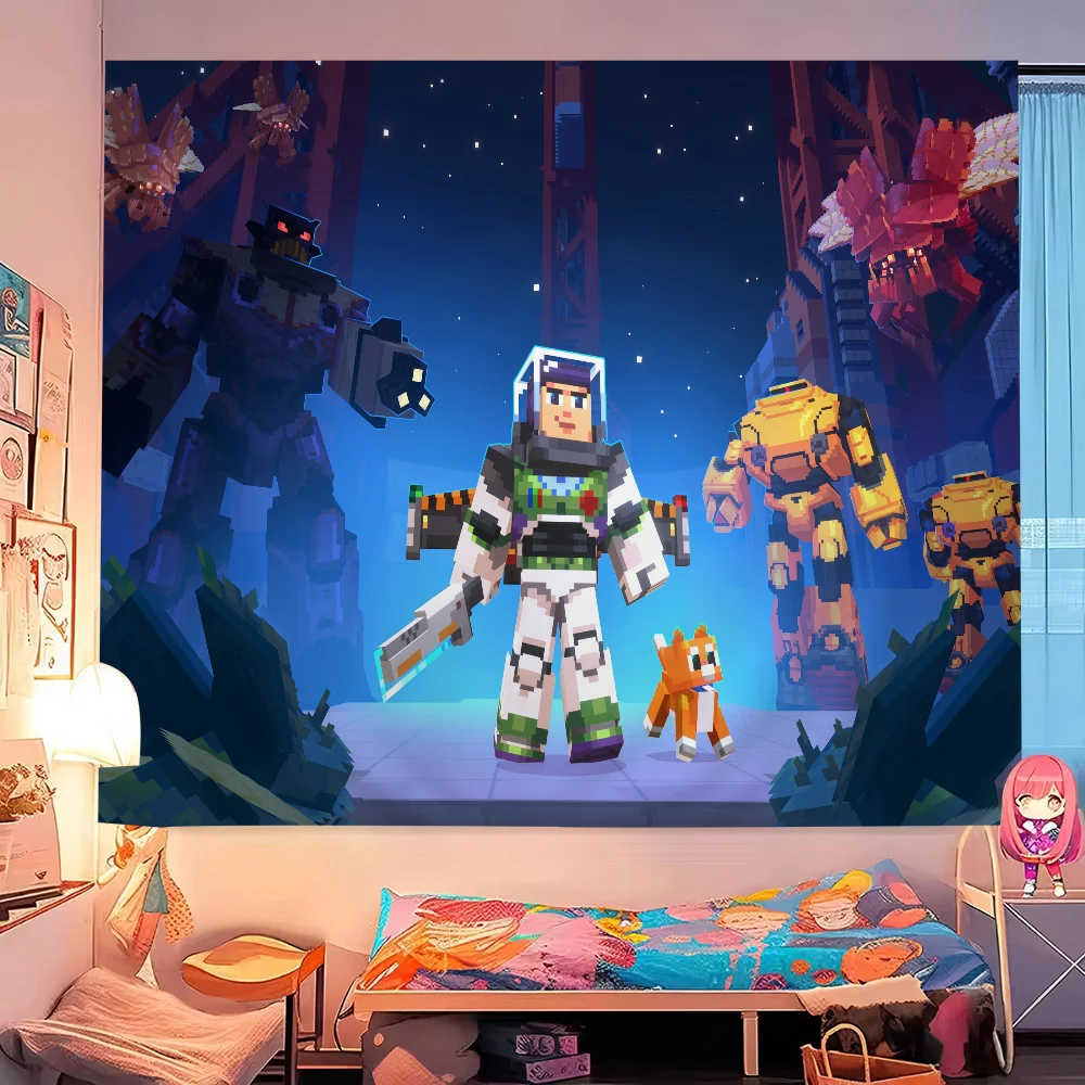 Minecraft Tapestry