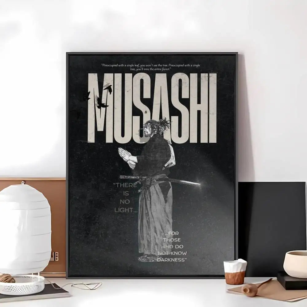Vagabond Manga Art Posters