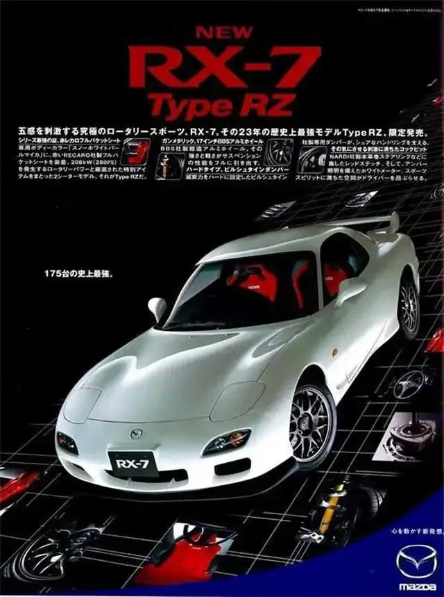 Japanese Cars JDM Racing Magazine Cover Poster V3