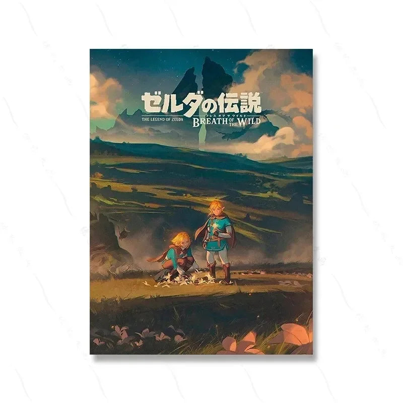 Zelda Landscape Posters
