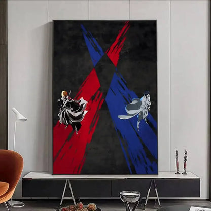 Bleach Thousand Year Blood War Posters