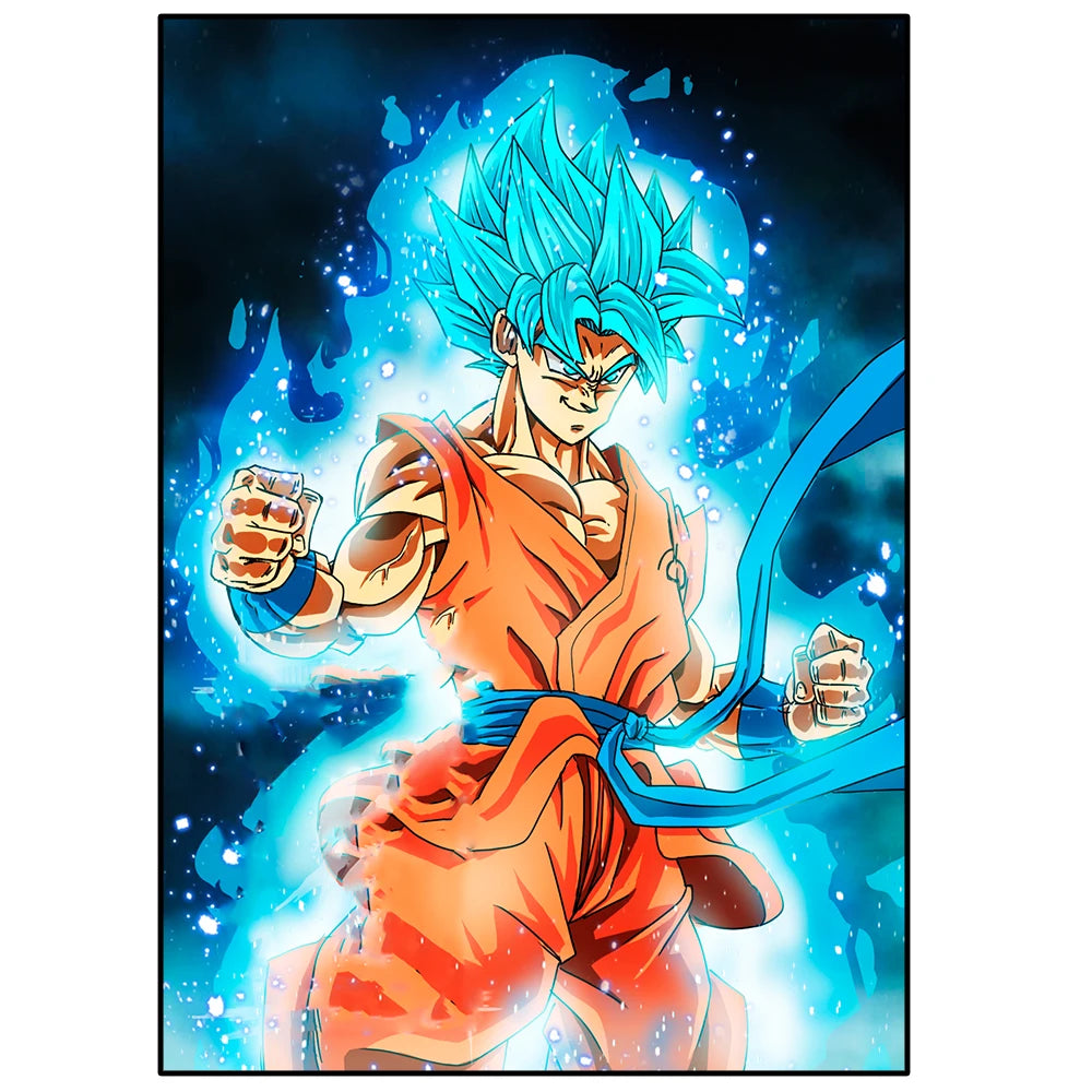 Dragon Ball Z Canvas Posters
