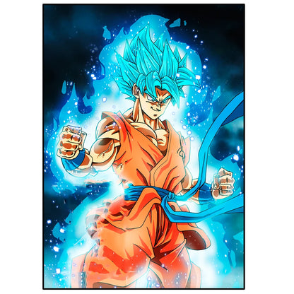 Dragon Ball Z Canvas Posters