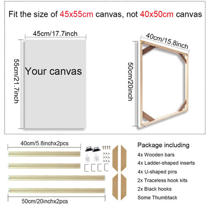 Wooden Canvas Stretcher Frame