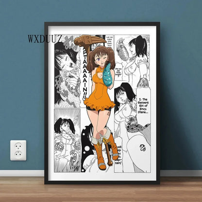 Seven Deadly Sins Posters