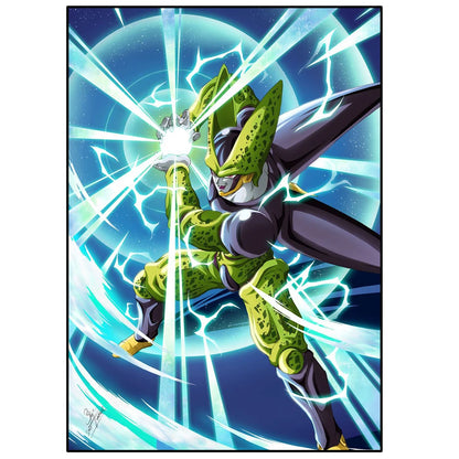 Dragon Ball Z Canvas Posters