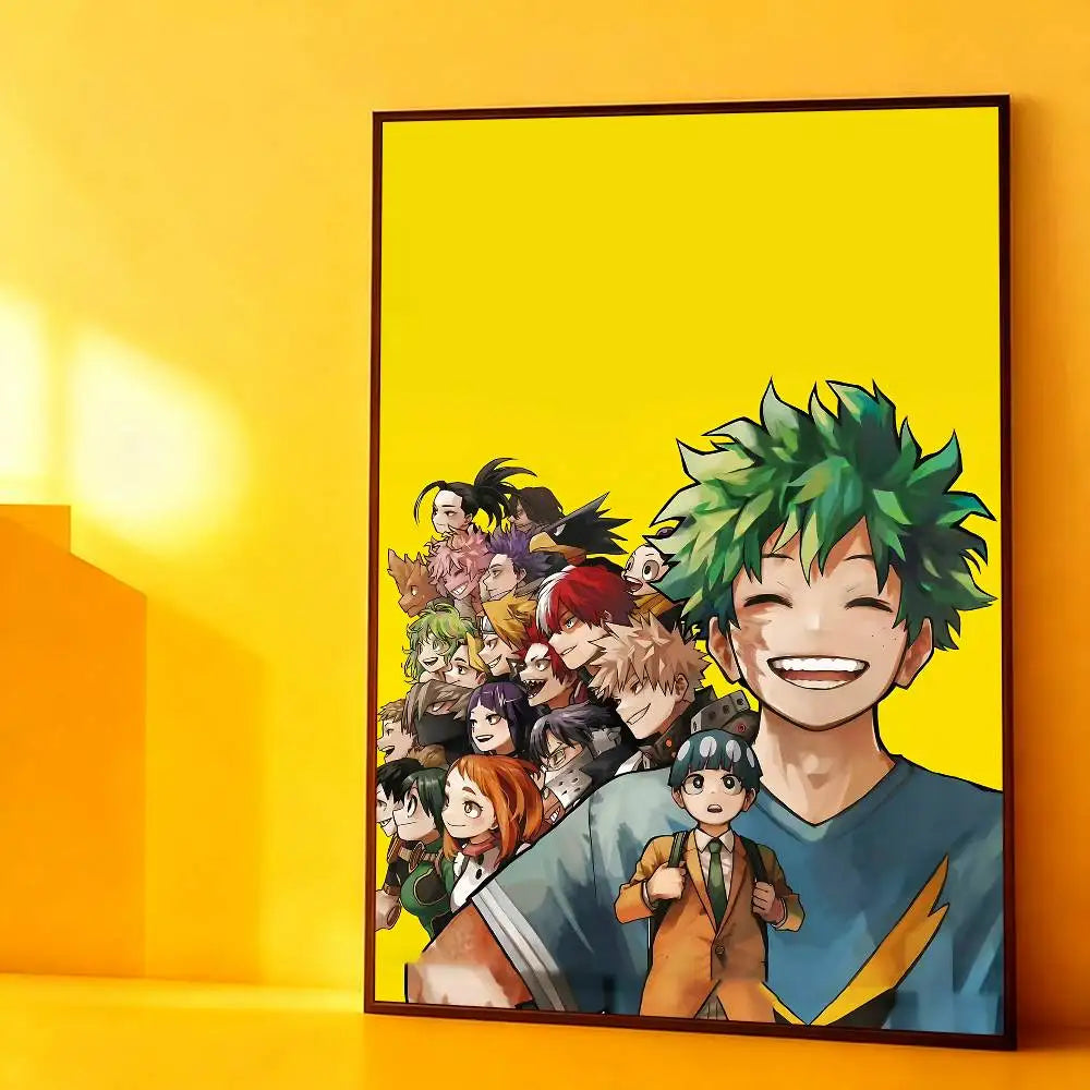 My Hero Academia Poster V5