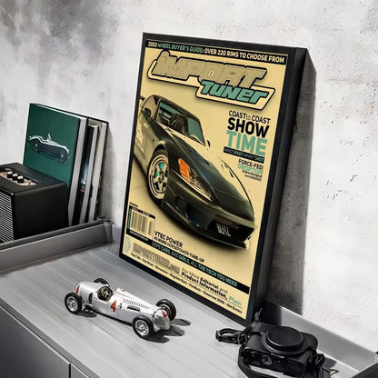 Retro Japanese Car Posters