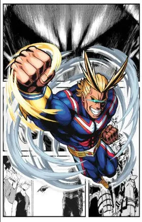 My Hero Academia Anime Retro Posters Room Decor