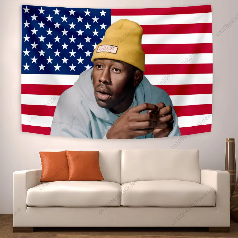 Music Artist Tyler the Creator Tapestry