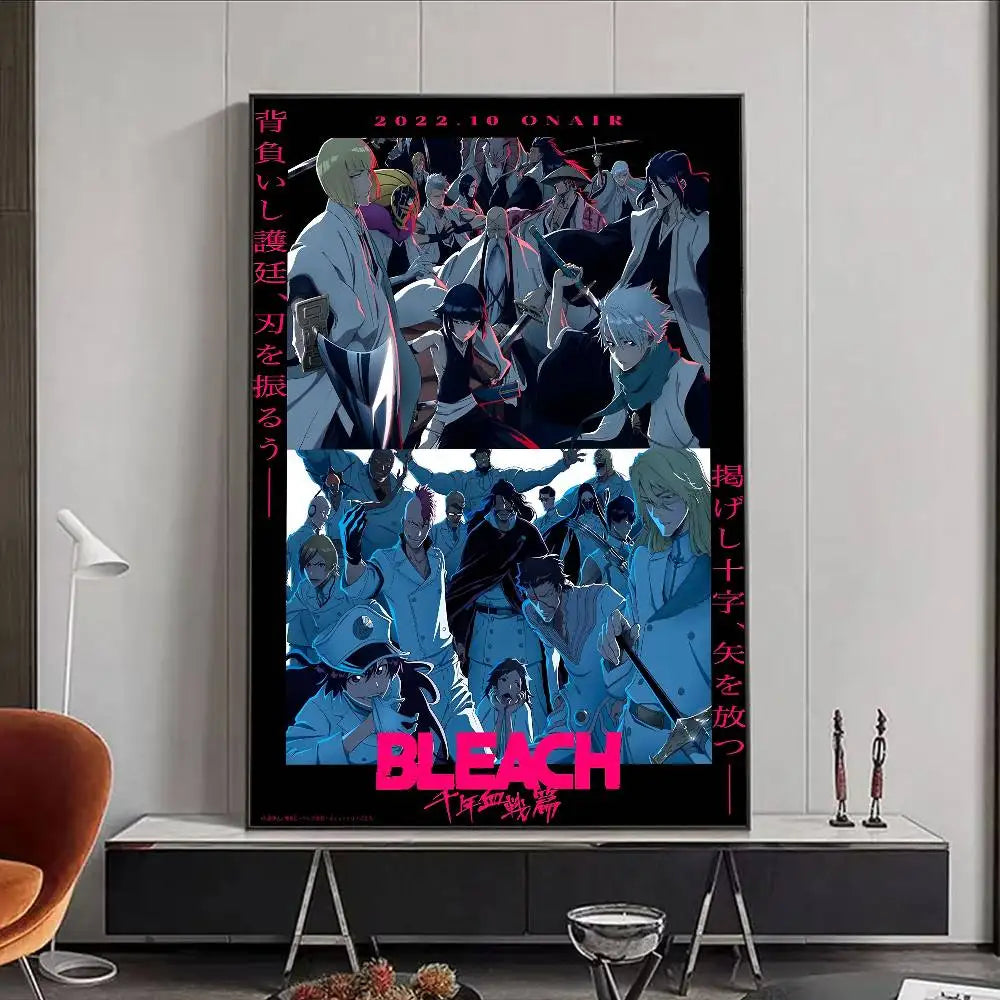 Bleach Thousand Year Blood War Posters
