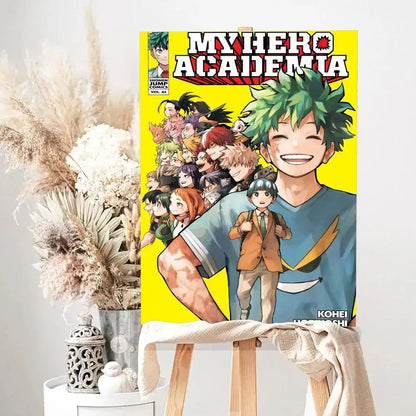 My Hero Academia Poster v3