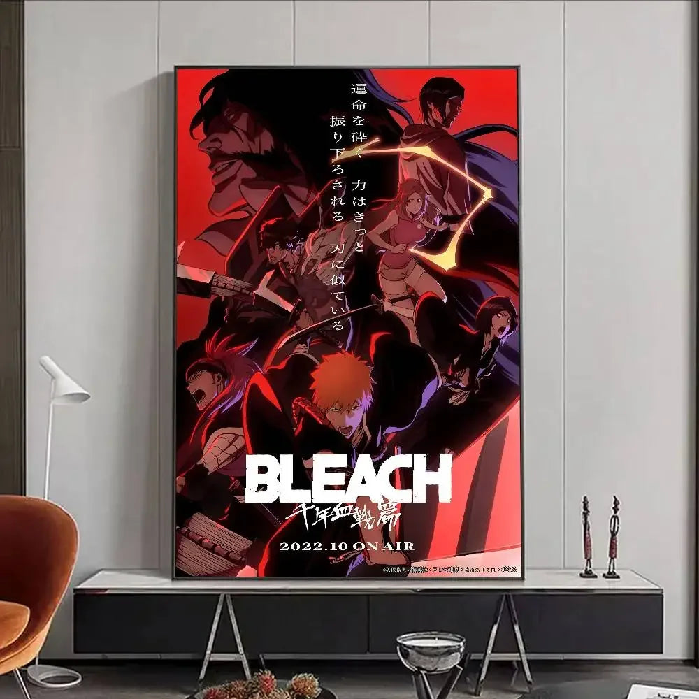 Bleach Thousand Year Blood War Posters