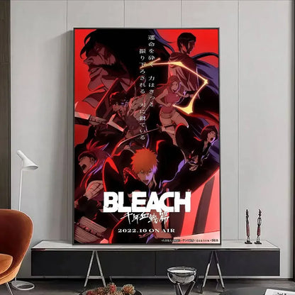 Bleach Thousand Year Blood War Posters