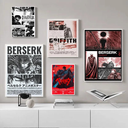 Berserk Dark Art Posters