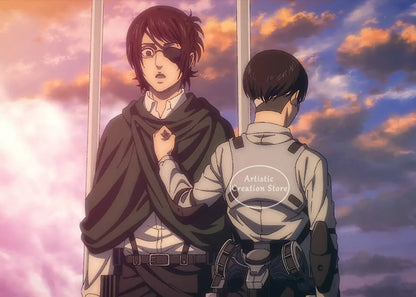 Attack on Titan Canvas Posters