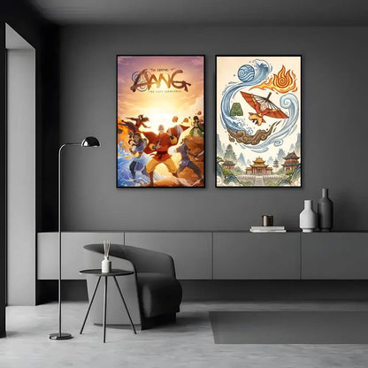 Avatar: The Last Airbender Vintage Posters