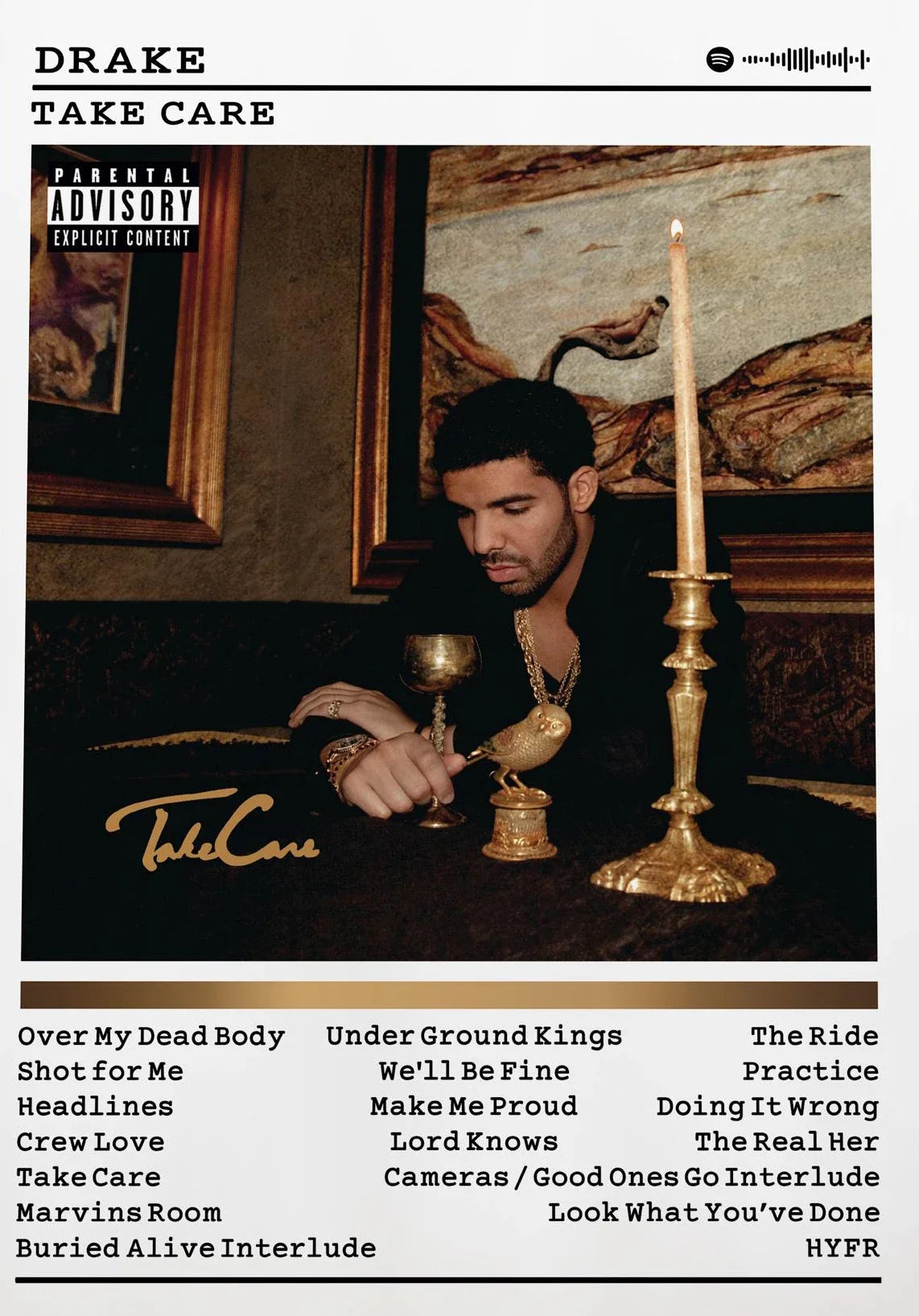 Drake Album Poster
