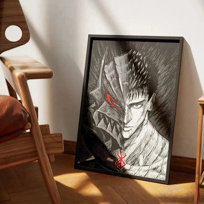 Berserk Wall Art Posters