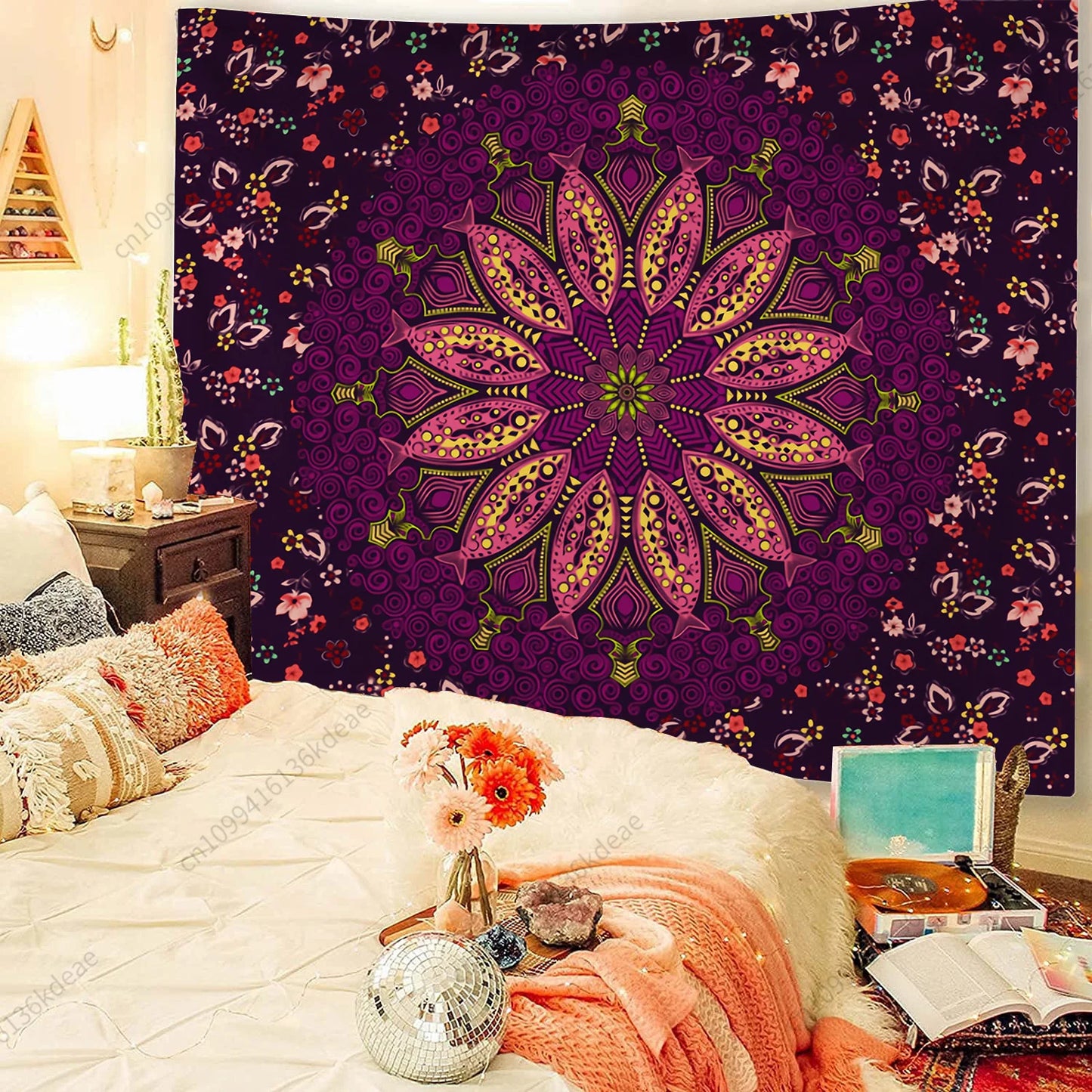 Aesthetic Tapestry Room Decor