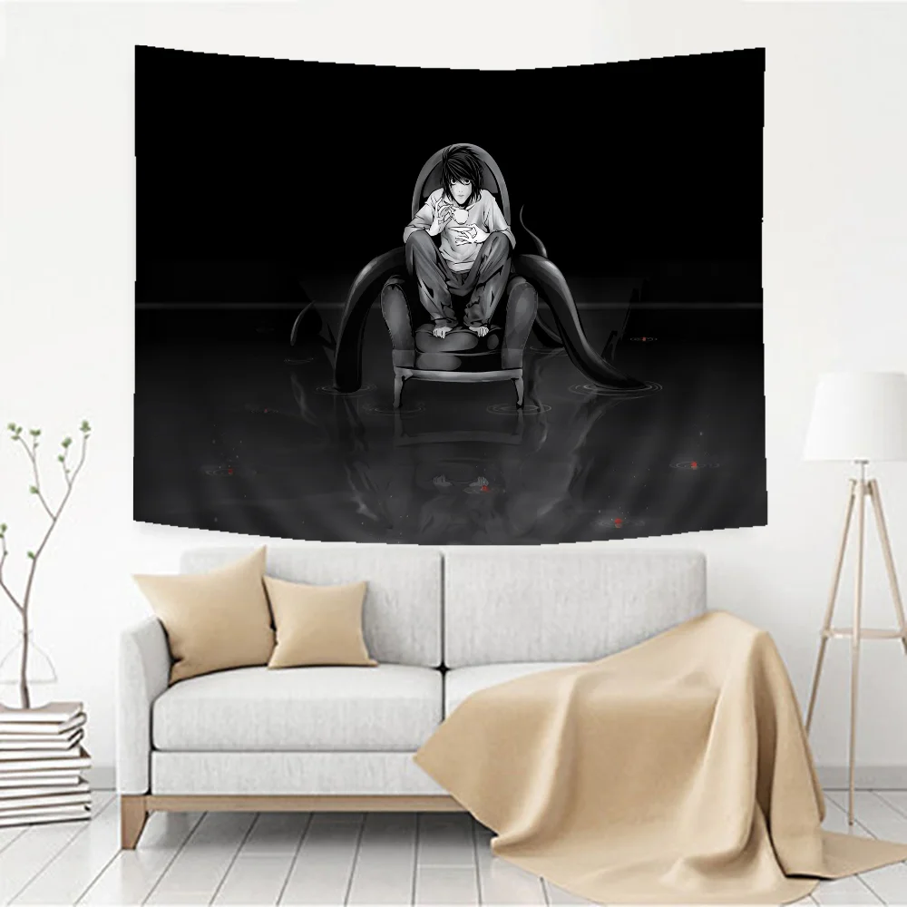 Death Note Tapestry Anime Wall Decor