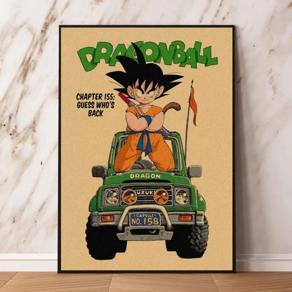 Dragon Ball Anime Poster