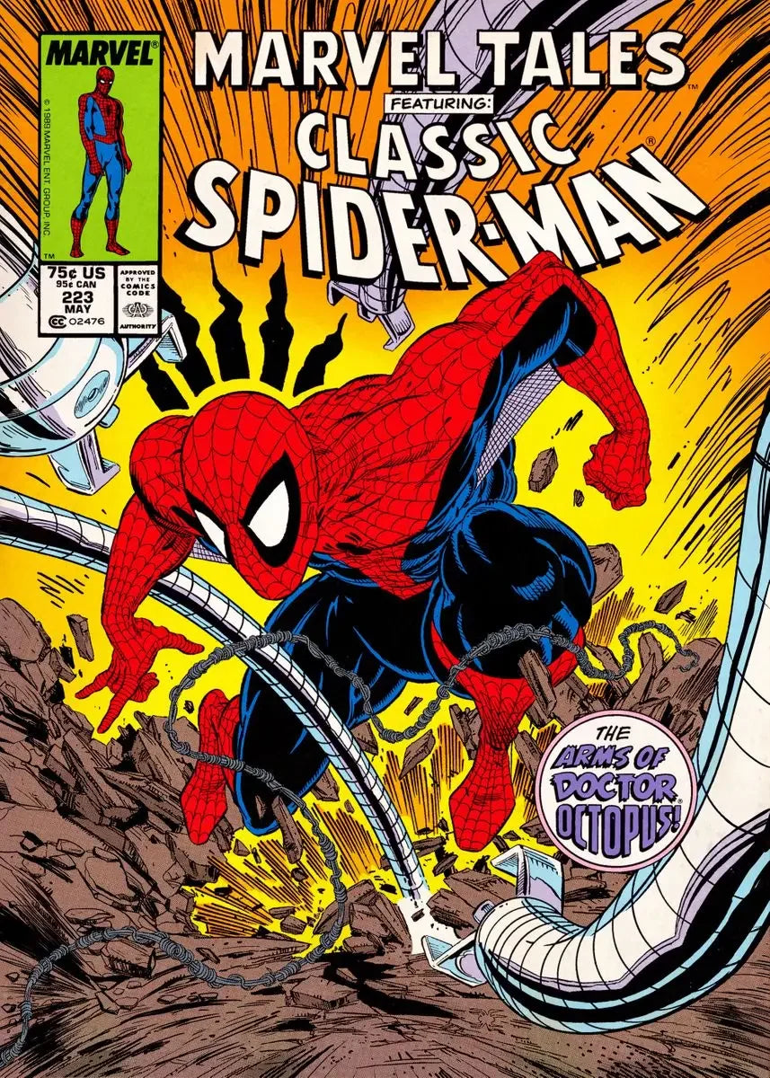 Marvel The Avengers Comic Spiderman Posters
