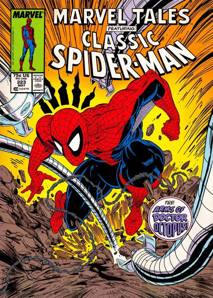 Marvel The Avengers Comic Spiderman Posters
