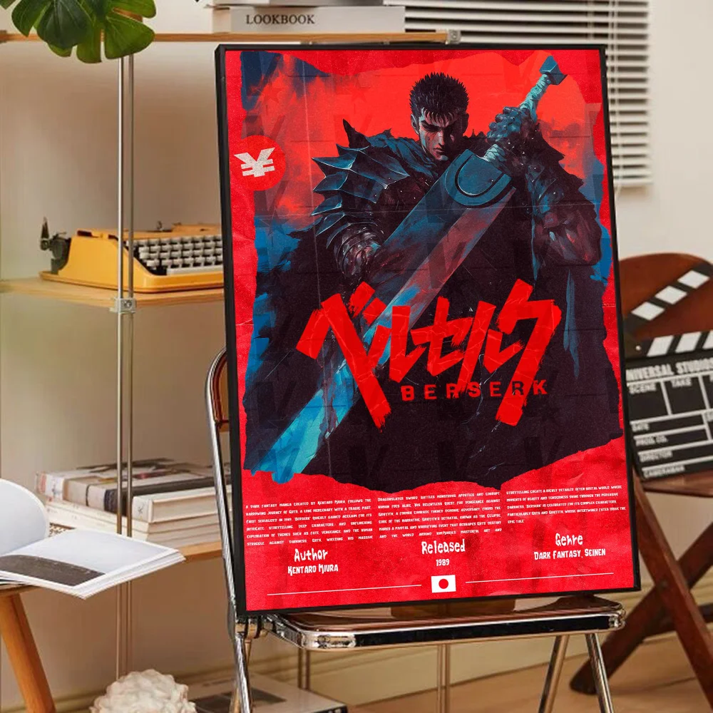 Berserk Dark Art Posters