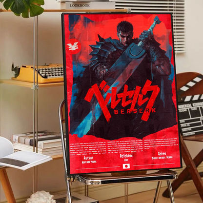 Berserk Dark Art Posters