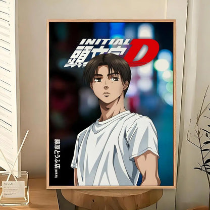 Initial D Drift Posters