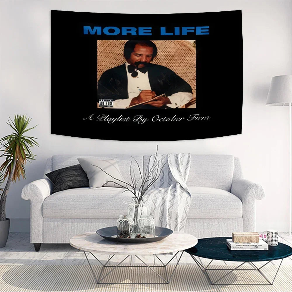 Music Icon Drake Tapestry