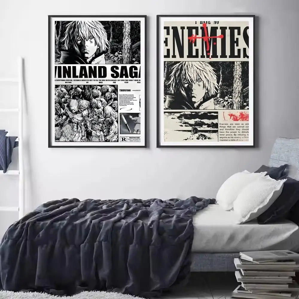 Vinland Saga Art Posters