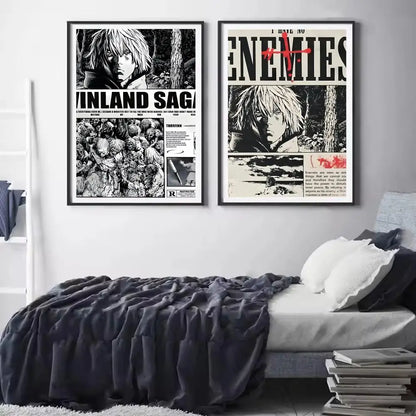 Vinland Saga Art Posters