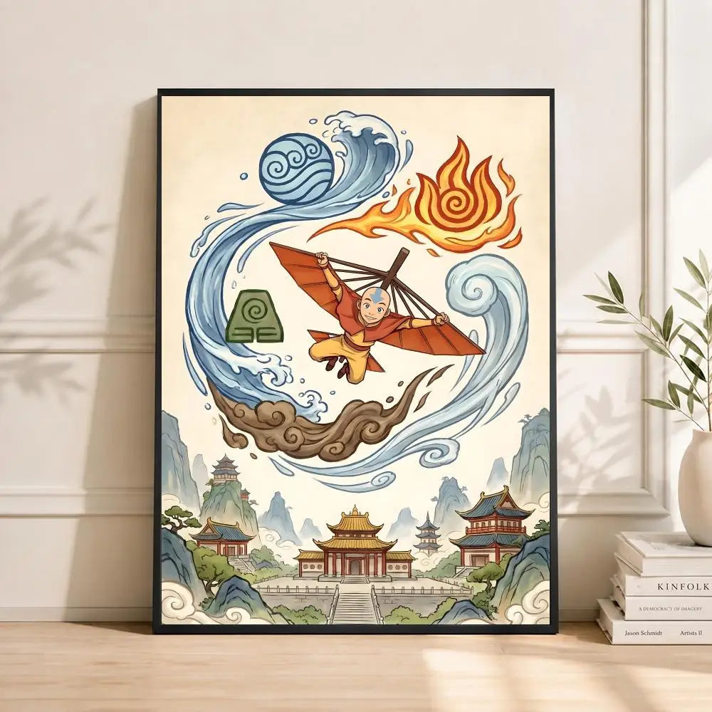 Avatar: The Last Airbender Vintage Posters