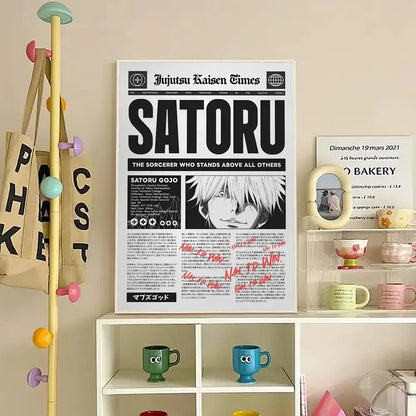 Jujutsu Kaisen Posters V2